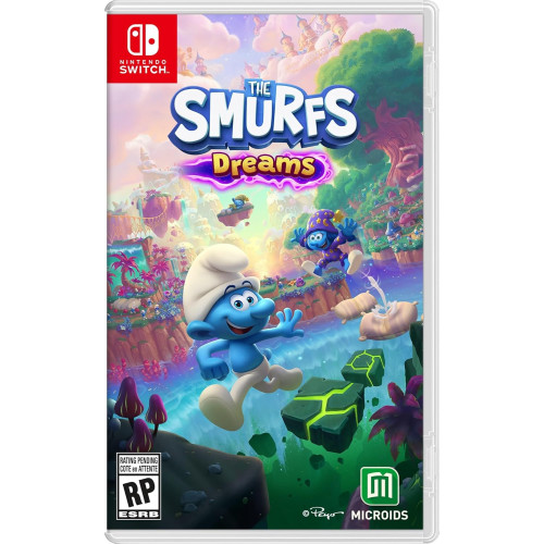 The Smurfs - Dreams Reverie Edition  [Switch]