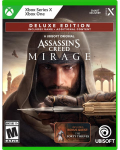 Assassin’s Creed Mirage Deluxe Edition [Xbox One/Series X]
