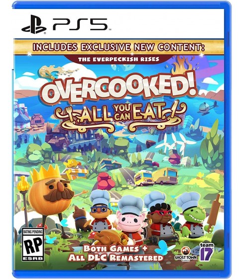 Overcooked! All You Can Eat Русские Субтитры PS5