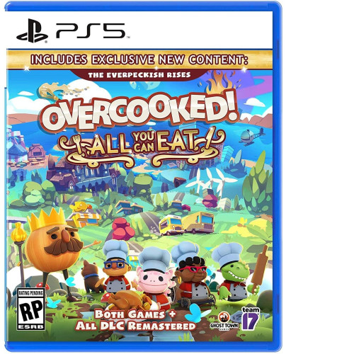 Overcooked! All You Can Eat PS5