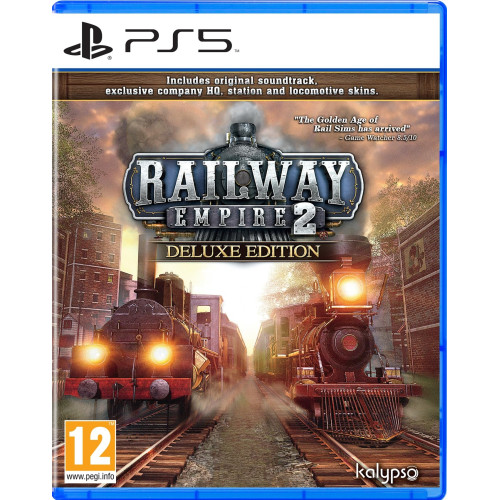 Railway Empire 2 Deluxe Edition [PS5]