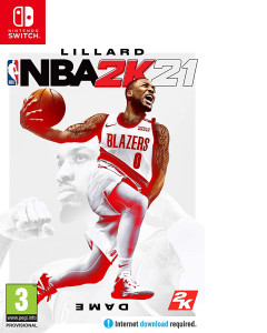 NBA 2k21 Switch