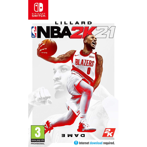 NBA 2k21 Switch