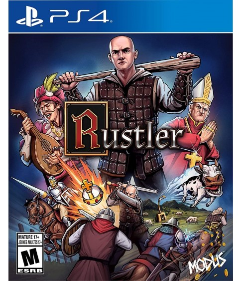 Rustler  Русские субтитры [PS4]