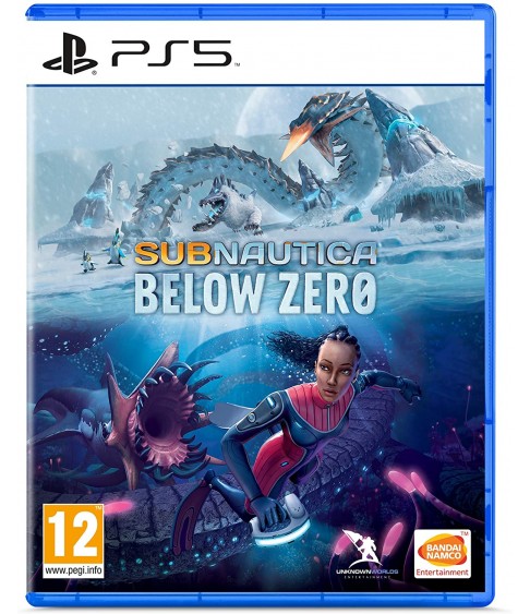 Subnautica: Below Zero [PS5, русские субтитры]