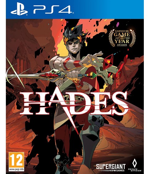 Hades русская версия[PS4]