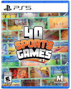 40 Sports Games in 1 PS5
