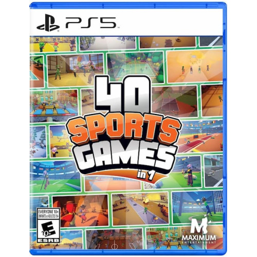 40 Sports Games in 1 PS5
