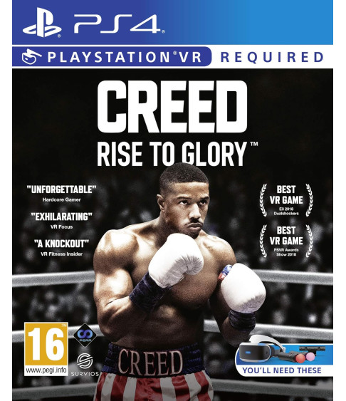 Creed: Rise to Glory (PS VR jaoks) PS4