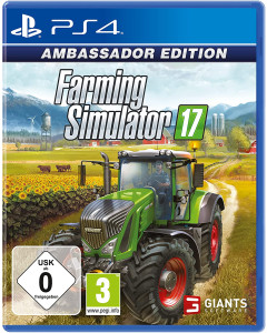 Farming Simulator 17 - Ambassador Edition PS4