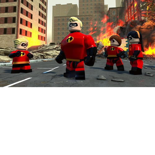 LEGO The Incredibles Switch