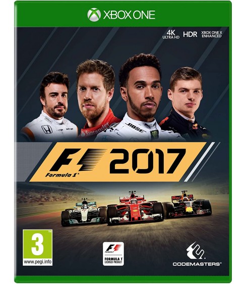 F1 2017 [XBox One, русские субтитры]
