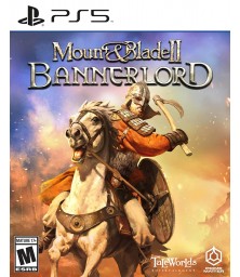 Mount & Blade 2: Bannerlord Русские субтитры PS5