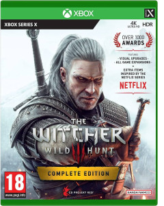 The Witcher III (3): Wild Hunt (Game of The Year Edition) Xbox Series X