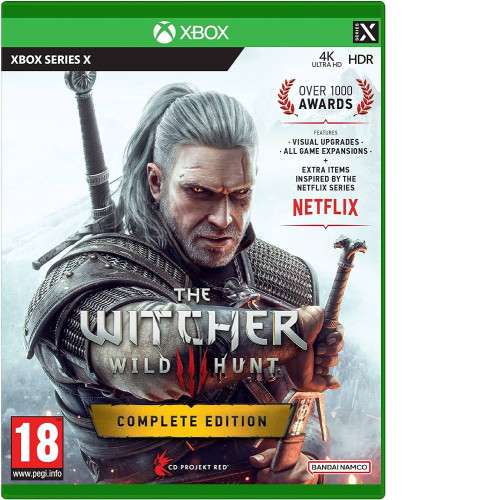 The Witcher III (3): Wild Hunt (Game of The Year Edition) Xbox Series X
