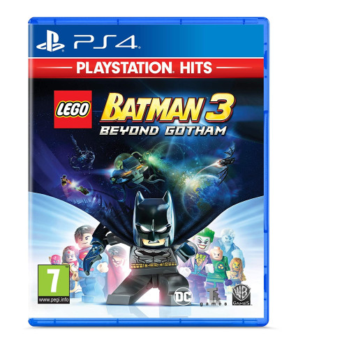 LEGO Batman 3: Beyond Gotham [PS4] Kasutatud