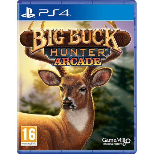 Big Buck Hunter Arcade [PS4]