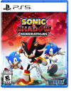 SONIC X SHADOW GENERATIONS [PS5]