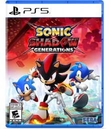 SONIC X SHADOW GENERATIONS [PS5, Русские Субтитры]