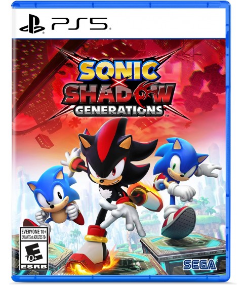 SONIC X SHADOW GENERATIONS [PS5]