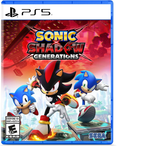 SONIC X SHADOW GENERATIONS [PS5]