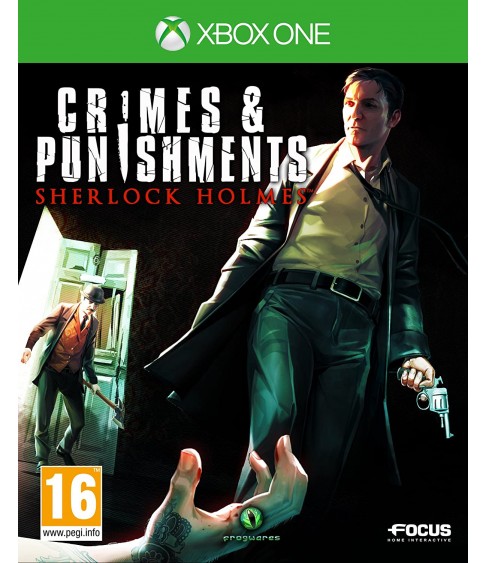 Sherlock Holmes: Crimes & Punishments [Xbox One]