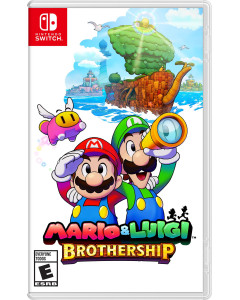 Mario and Luigi: Brothership Switch