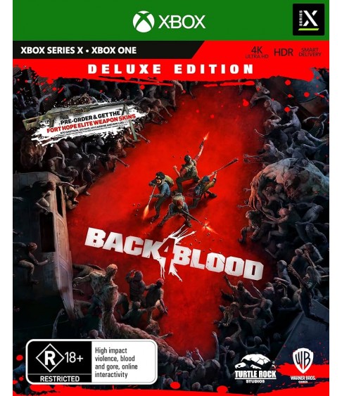 Back 4 Blood (Deluxe Edition) [Xbox One/ Series X, русские субтитры]