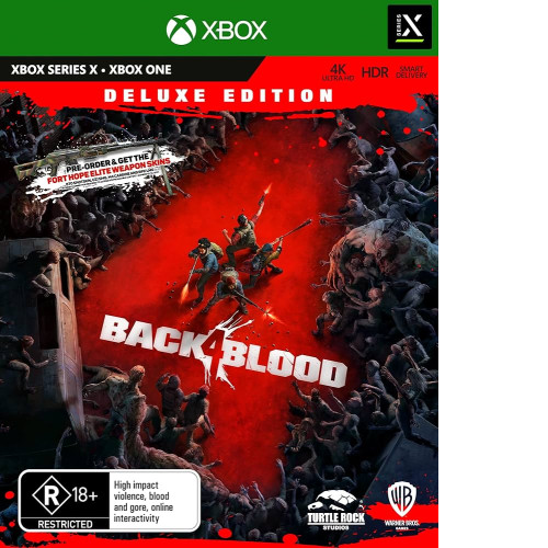 Back 4 Blood (Deluxe Edition) [Xbox One/ Series X]