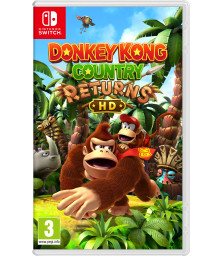 Donkey Kong Country Returns HD Switch