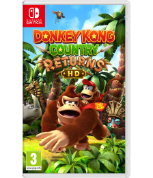 Donkey Kong Country Returns HD Switch