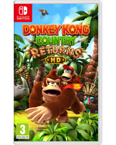 Donkey Kong Country Returns HD Switch