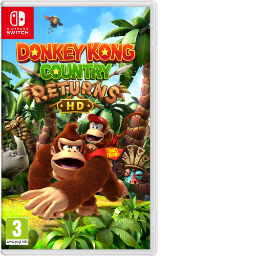 Donkey Kong Country Returns HD Switch