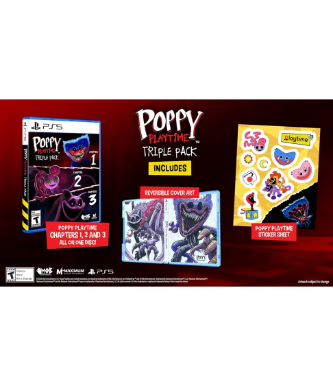 Poppy Playtime Triple Pack PS5