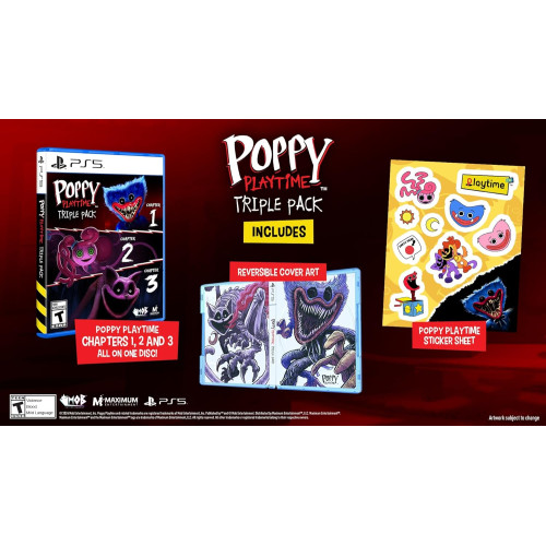 Poppy Playtime Triple Pack PS5