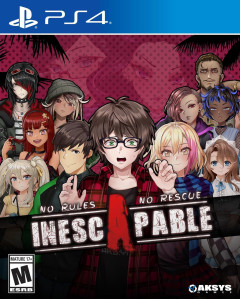 Inescapable: No Rules, No Rescue [PS4]