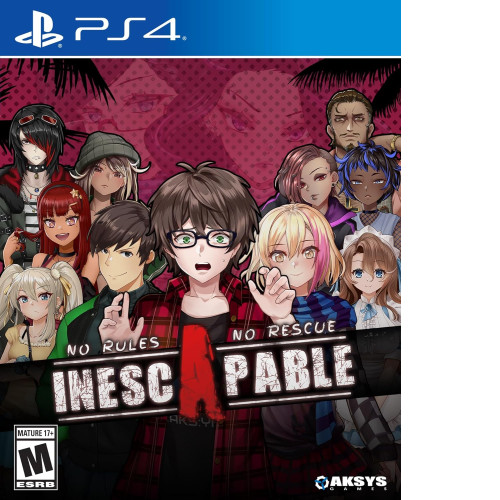 Inescapable: No Rules, No Rescue [PS4]