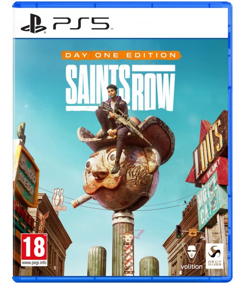 Saints Row (Day One Edition)  [PS5, русские субтитры]