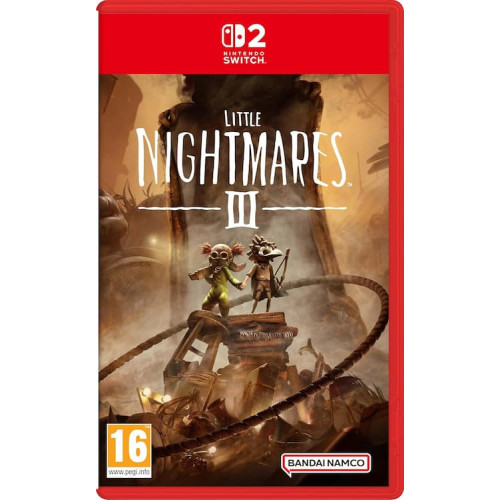 Little Nightmares III Switch 2 Eeltellimus