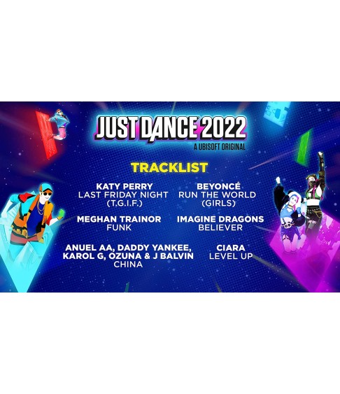 Just Dance 2022 PS4 