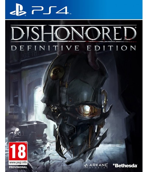 Dishonored. Definitive Edition [PS4, русские субтитры]