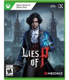 Lies of P [Xbox One / Series X, русские субтитры]