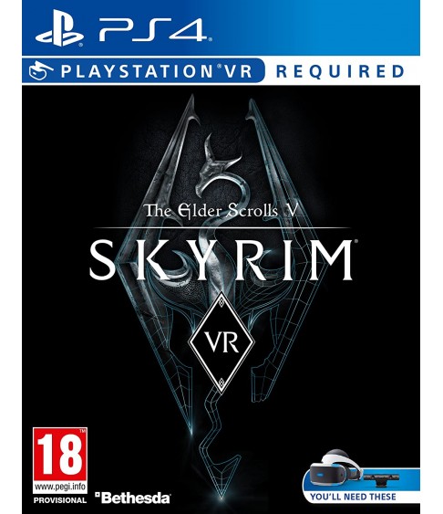 Skyrim Special Edition VR (только для PS VR) [PS4, русская версия]