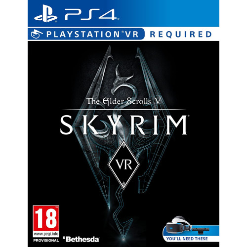 Skyrim Special Edition VR Only VR PS4