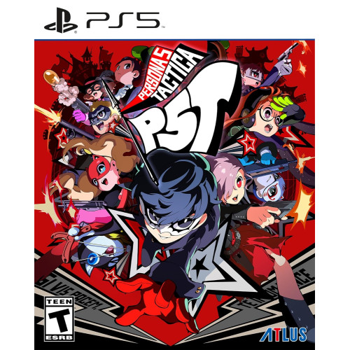 Persona 5 Tactical PS5