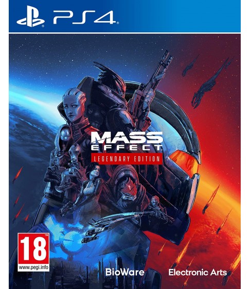 Mass Effect Legendary Edition Русские субтитры PS4/PS5
