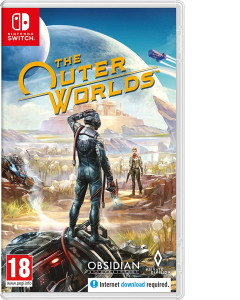 The Outer Worlds (Code in a Box) [Switch]