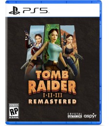 Tomb Raider I-III Remastered Starring Lara Croft  [Русская версия, PS5]