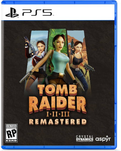 Tomb Raider I-III Remastered Starring Lara Croft  [PS5]