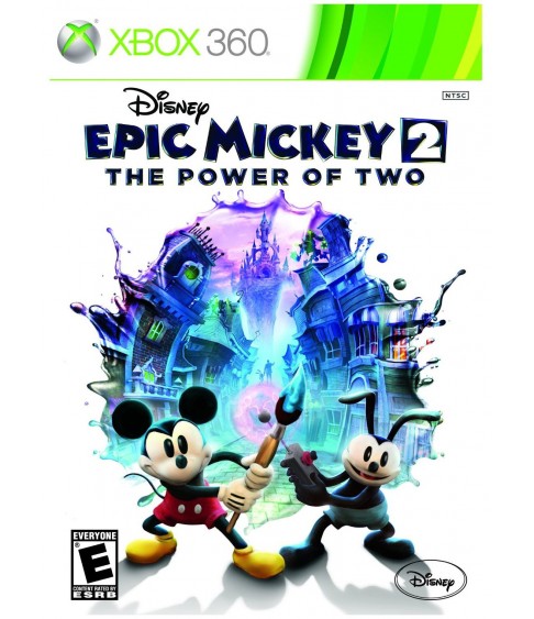 Epic Mickey 2: The Power of Two [Xbox 360]  Использованная